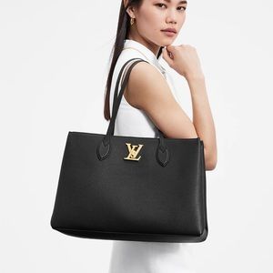 Louis Vuitton Lock Me Shopper